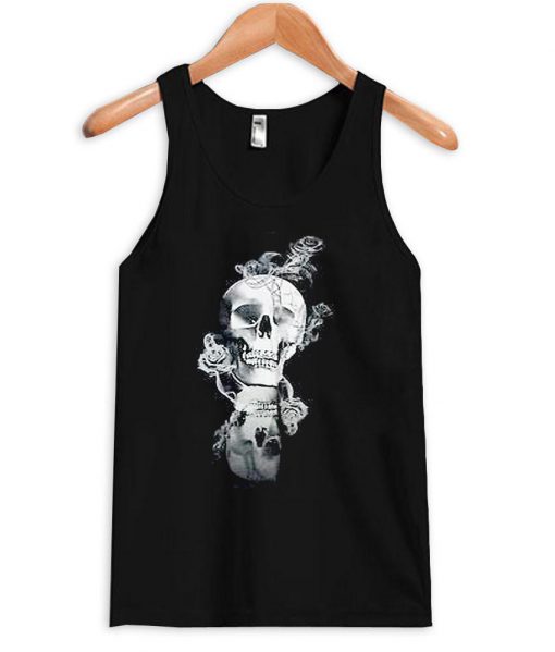 skeleton tanktop