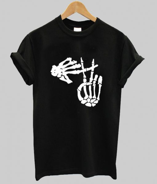 skeleton T shirt