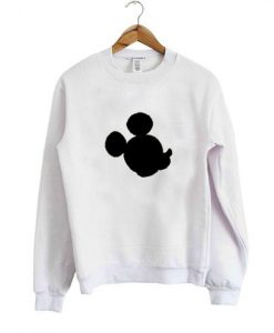 sketsa mickeymouse sweatshirt