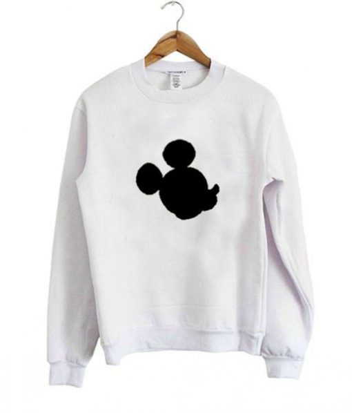 sketsa mickeymouse sweatshirt