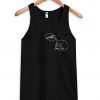 skull and pizza tanktop