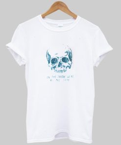 skull T shirt