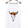 skull rose tanktop