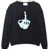 skull sweatshirt