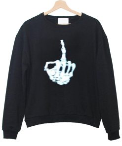 skull sweatshirt