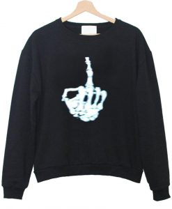 skull sweatshirt