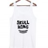 skullhong tanktop