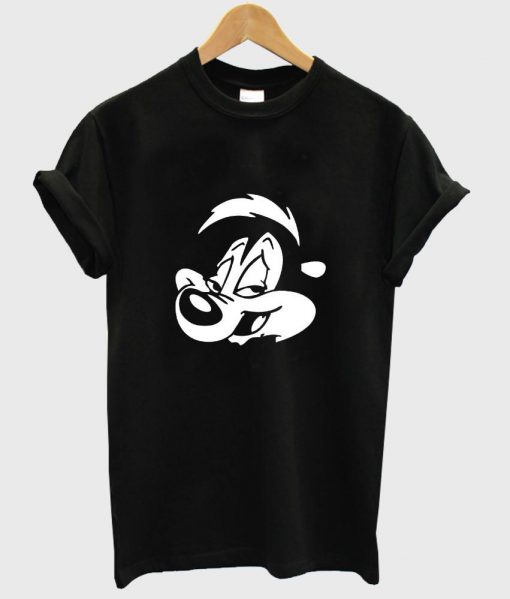 slash pepe le pew shirt