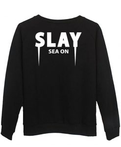 slay sea on switer back