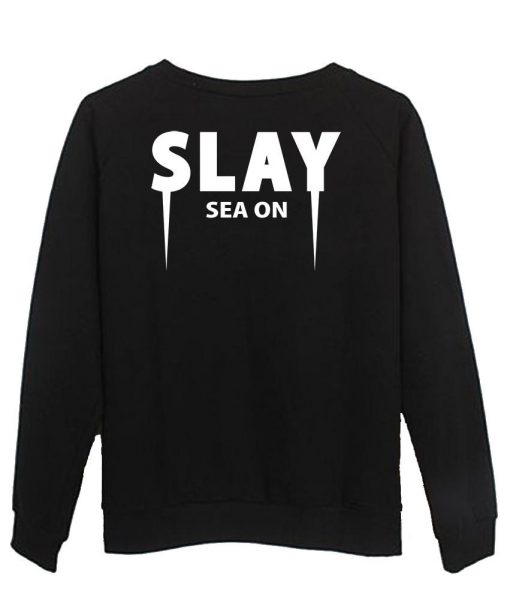 slay sea on switer back