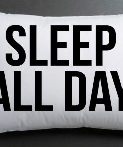 sleep all day pillow