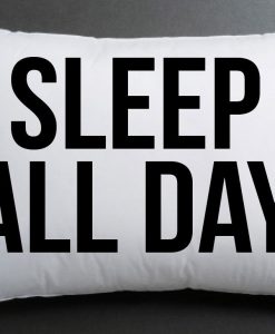 sleep all day pillow