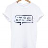 sleep all day tshirt
