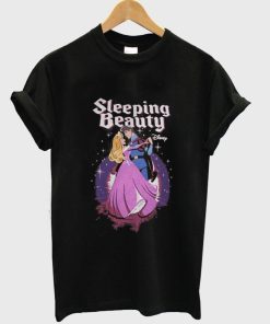 sleeping beauty tshirt