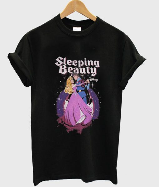 sleeping beauty tshirt