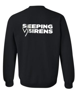 sleeping siren sweatshirt back