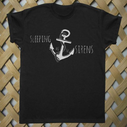 Sleeping With Sirens Logo Anchor1  of 1.T shirt