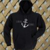 Sleeping With Sirens Logo Anchor1 Hoodie