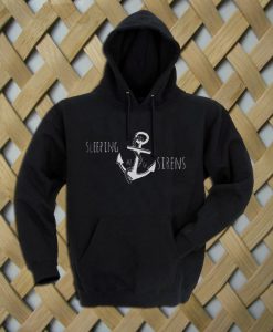 Sleeping With Sirens Logo Anchor1 Hoodie