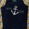 Sleeping With Sirens Logo Anchor1 of 1.T shirt