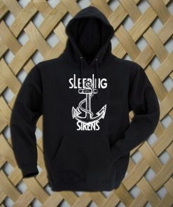 Sleeping With Sirens Logo Anchor Hoodie