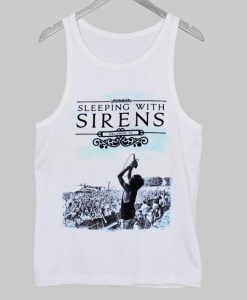 sleeping with  sirens Tank Top