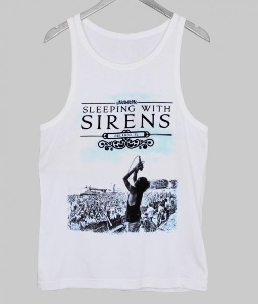 sleeping with  sirens Tank Top