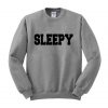 sleepy sweatshirt