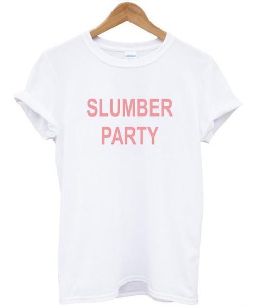 slumber party ringer shirt