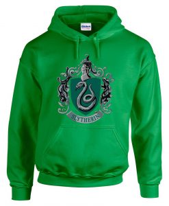 slytherin logo hoodie