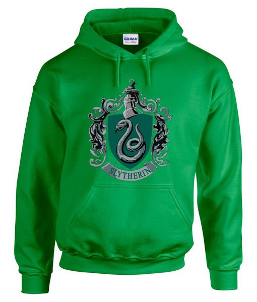 slytherin logo hoodie