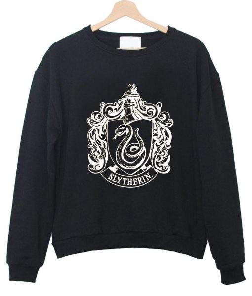 slytherin sweatshirt