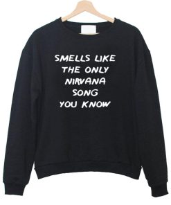 smells like sweatshirt