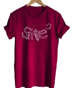 smile T shirt