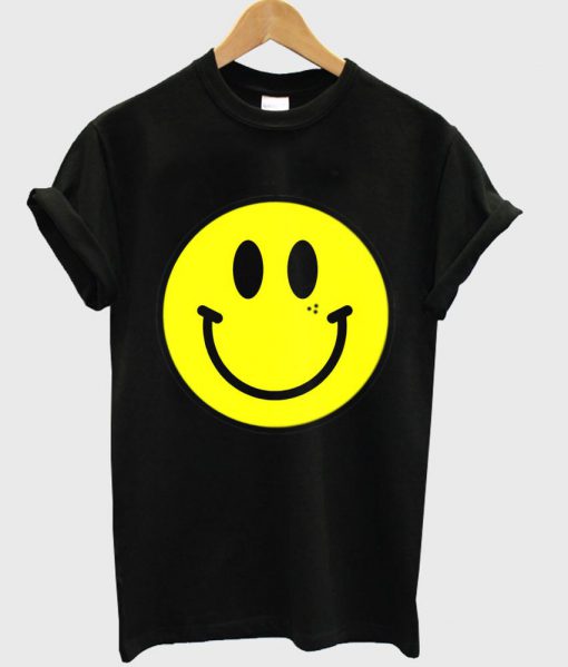 smiley tshirt