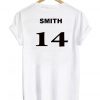 smith 14 tshirt back