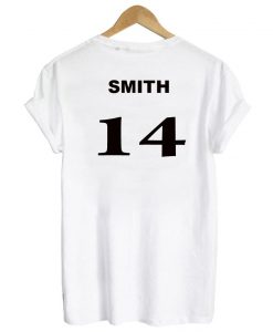 smith 14 tshirt back