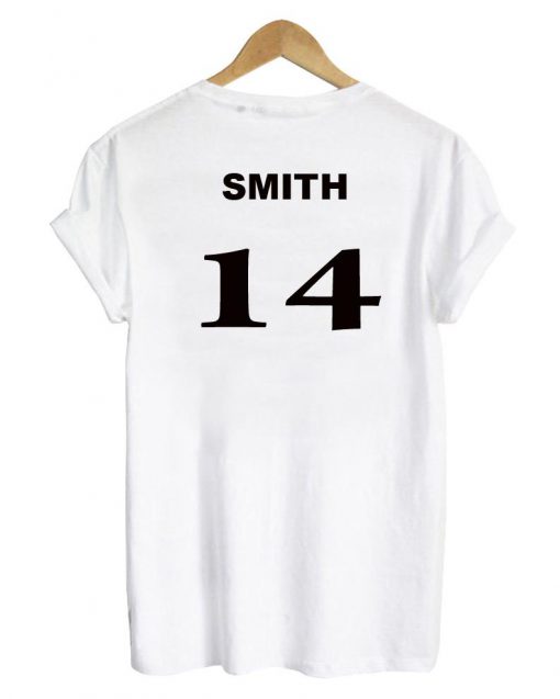 smith 14 tshirt back