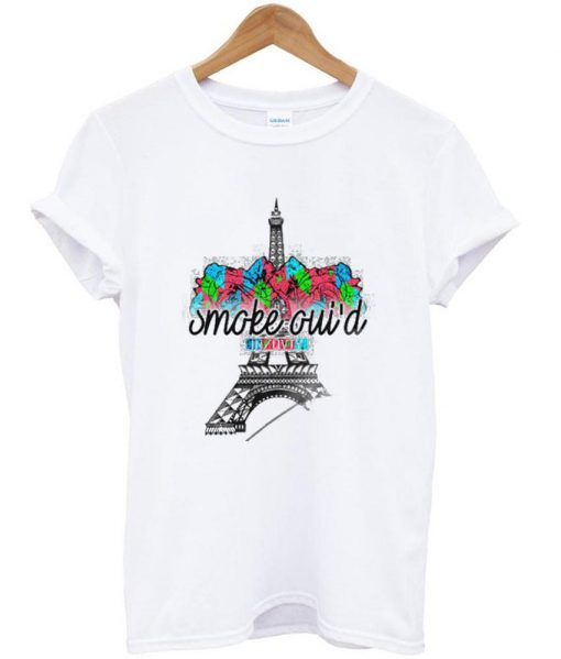 smoke oui'd tshirt