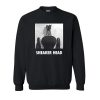 sneaker head sweatshirt