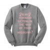 something sweatshirt