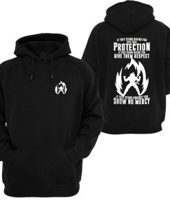 son gokou dragon ball hoodie