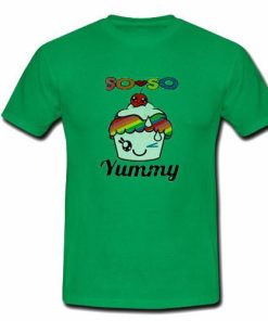 soso yummy tshirt