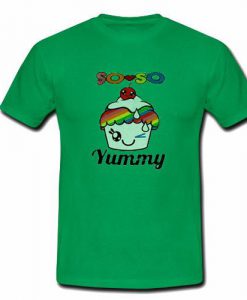 soso yummy tshirt