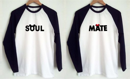 soul mate two side long sleeve