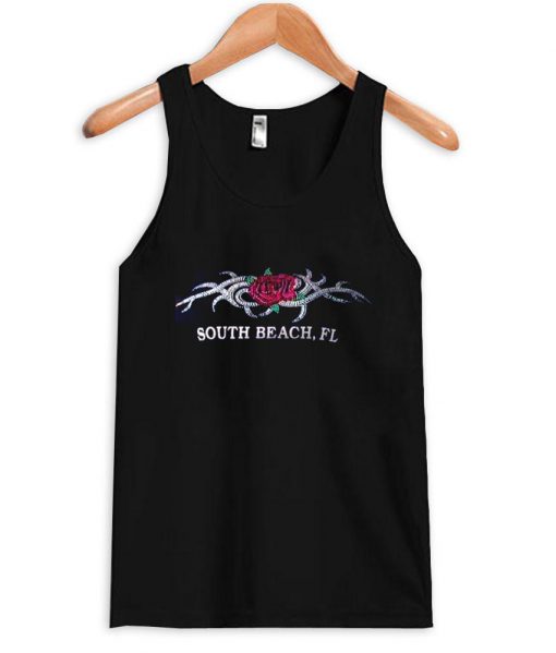 south beach tanktop