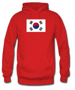 south korea flag hoodie
