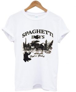 spaghetti tshirt