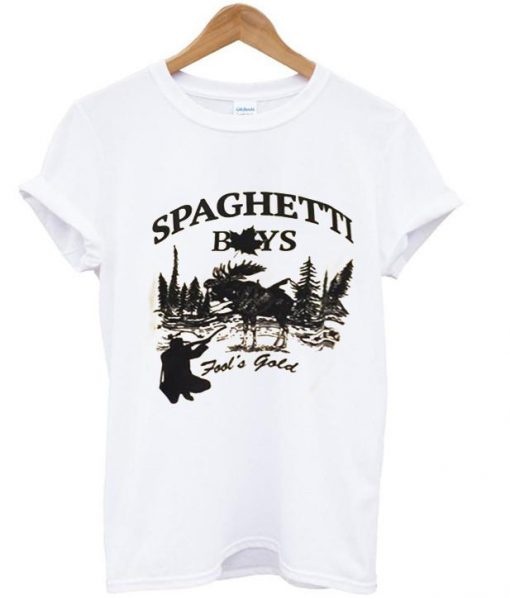 spaghetti tshirt