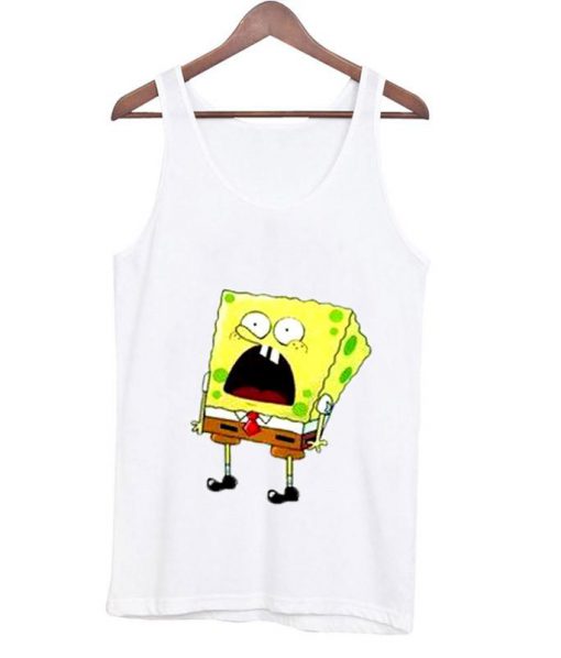 spongebob tanktop